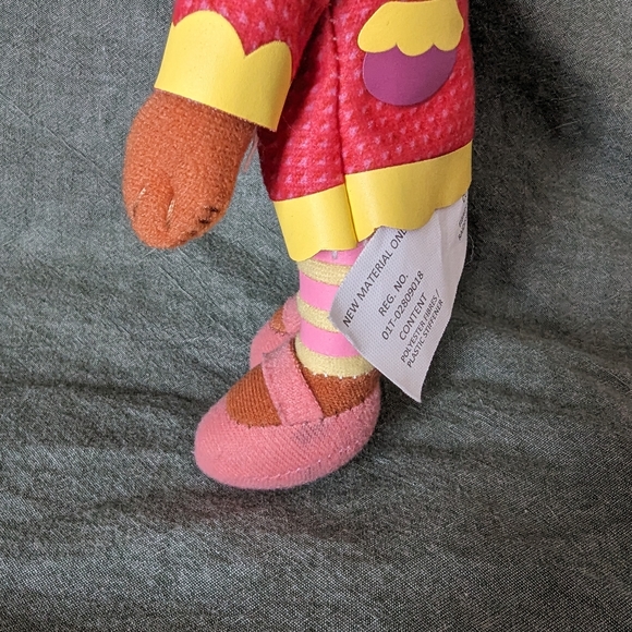 PBS Daniel Tigers Neighborhood Miss Elaina Plush Toy 9" Stuffed Doll Fred Rogers - Picture 5 of 11